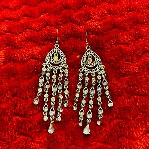 Chandelier, earrings